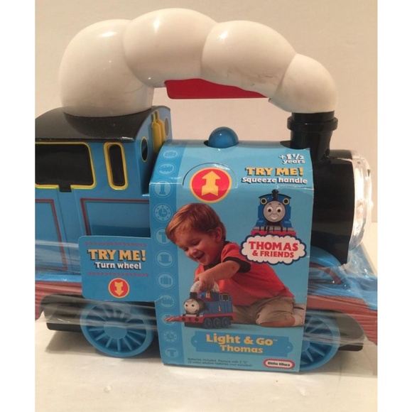 Little Tikes Thomas the 🚂Train 💡Light n Go Flashlight - Picture 10 of 11